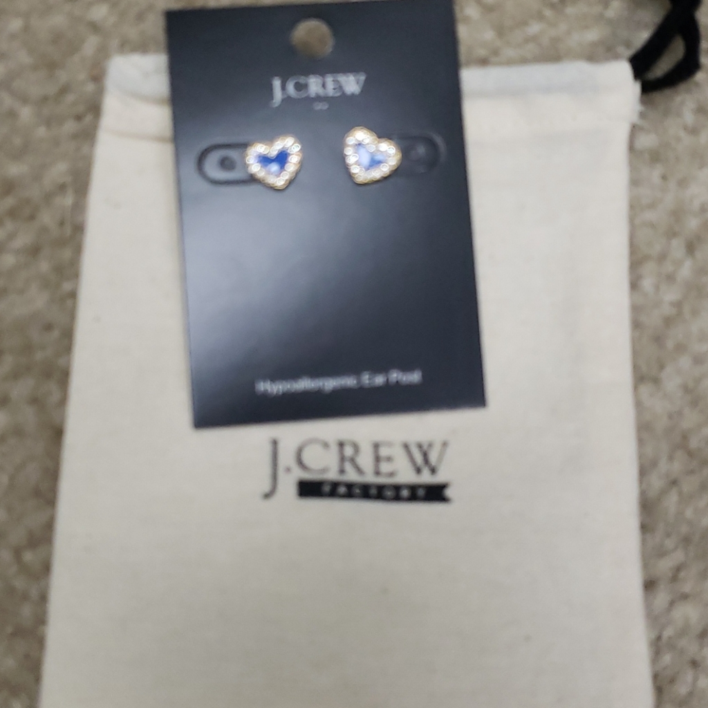 Nwt J Crew Factory Earings